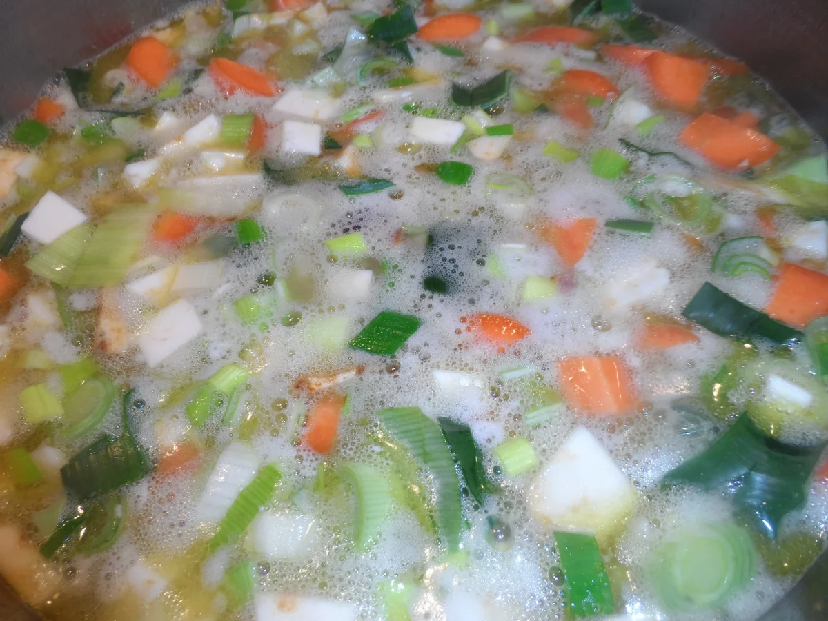 Rezept: BiNe` S ERBSENSUPPE Bild Nr. 2350 BiNe` S ERBSENSUPPE - Rezept - Bild Nr. 2350