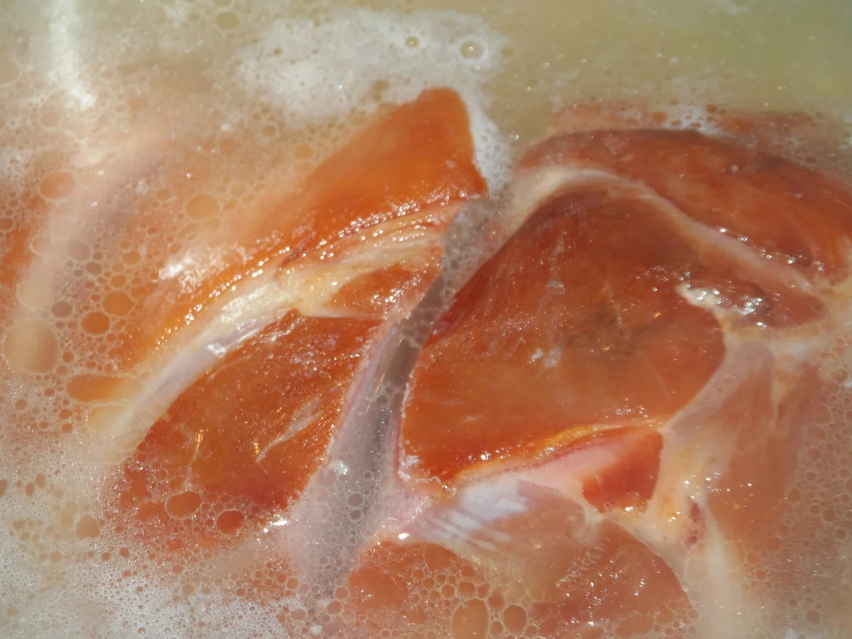 Rezept: BiNe` S ERBSENSUPPE Bild Nr. 2352 BiNe` S ERBSENSUPPE - Rezept - Bild Nr. 2352