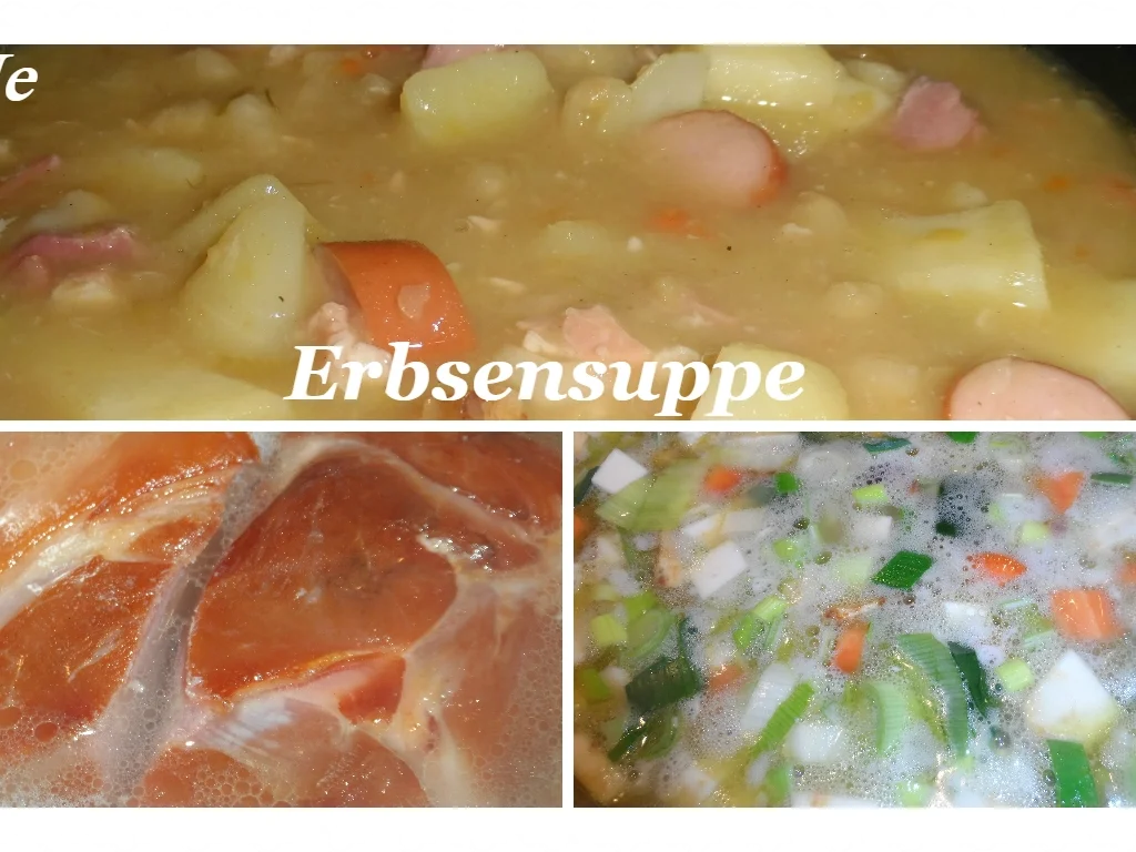 Rezept: BiNe` S ERBSENSUPPE Bild Nr. 2353 BiNe` S ERBSENSUPPE - Rezept - Bild Nr. 2353