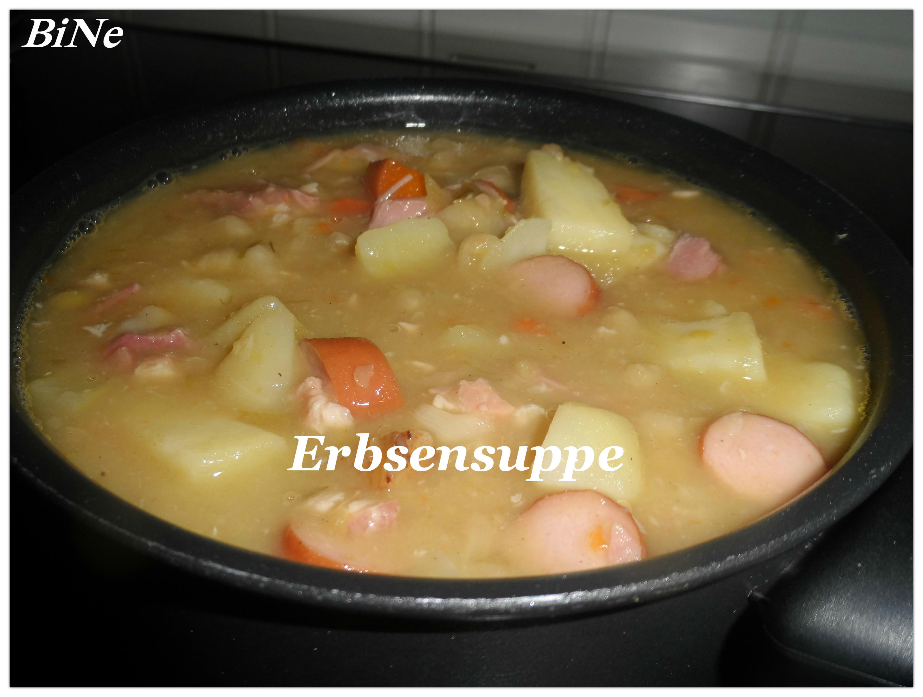 BiNe` S ERBSENSUPPE - Rezept von Bine13100