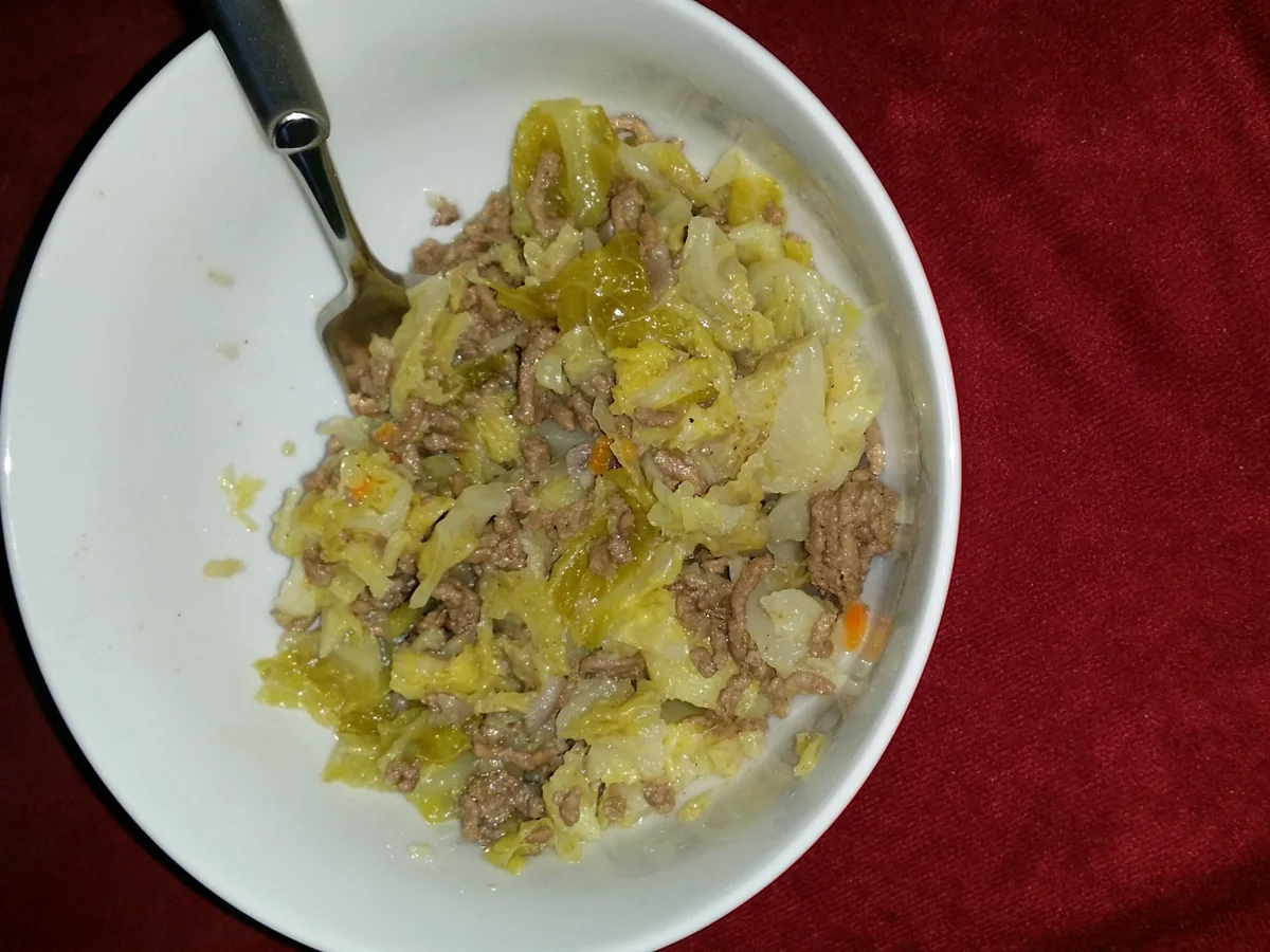 Schmorkohl / Jägerkohl - Rezept - Bild Nr. 2318