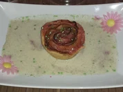 Schwimmende Apfelrosen im Vanille-See - Rezept - Bild Nr. 2318