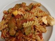 Vegetarische Pasta - Rezept - Bild Nr. 2349