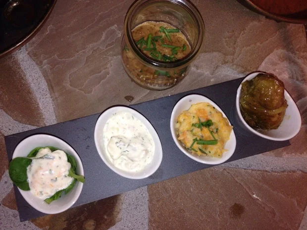 Bergische Tapas - Rezept - Bild Nr. 2349