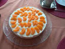fruchtige Mandarinentorte mit Quarkcreme - Rezept - Bild Nr. 2351