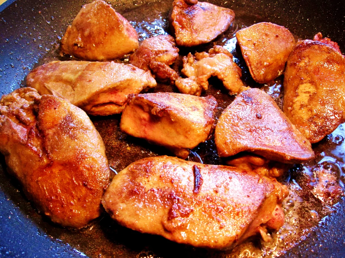 Rezept: Gänseleber zum Martinstag Bild Nr. 2351 Gänseleber zum Martinstag - Rezept - Bild Nr. 2351