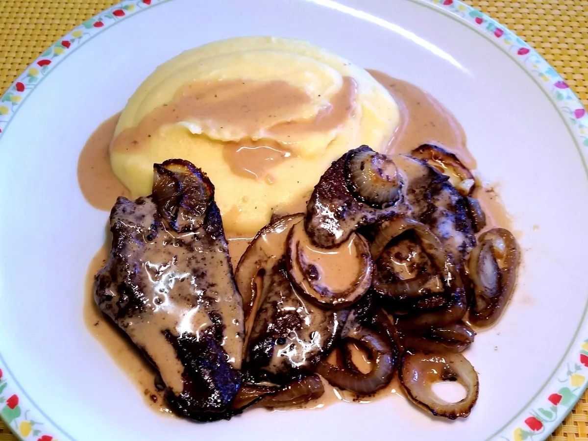 Rezept: Gänseleber zum Martinstag Bild Nr. 2355 Gänseleber zum Martinstag - Rezept - Bild Nr. 2355