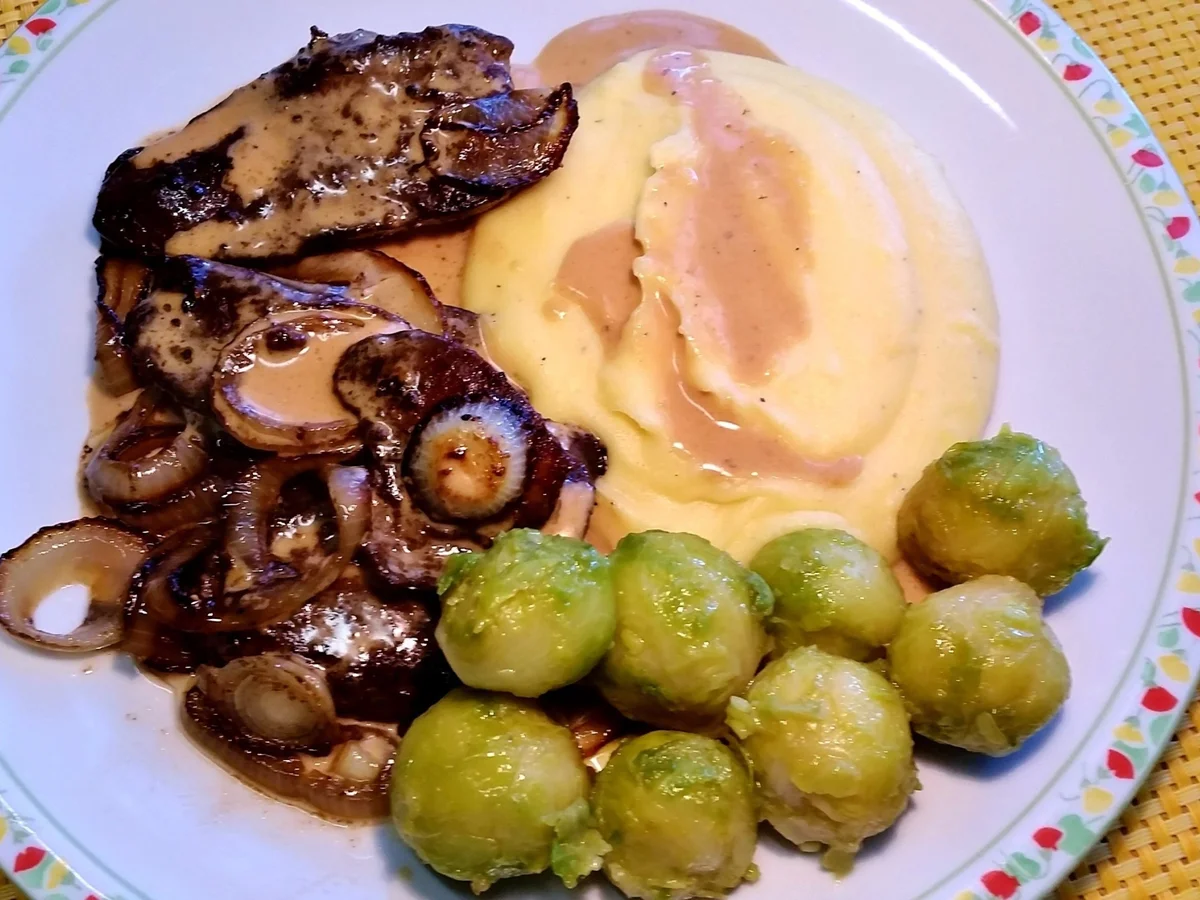 Rezept: Gänseleber zum Martinstag Bild Nr. 2356 Gänseleber zum Martinstag - Rezept - Bild Nr. 2356