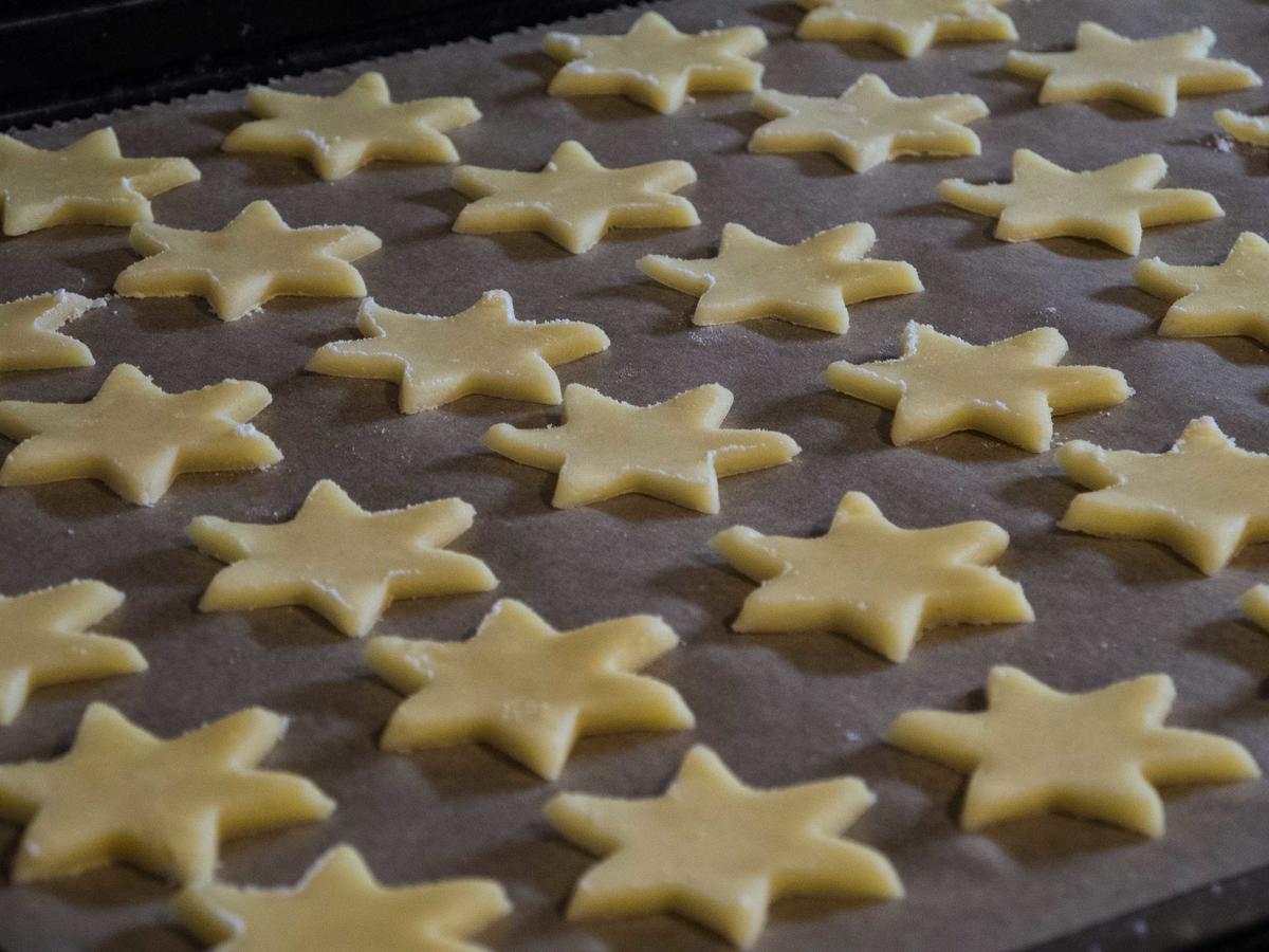 Plätzchen: Himmelssterne - Rezept - Bild Nr. 2363