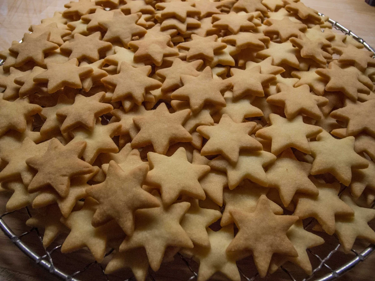 Plätzchen: Himmelssterne - Rezept - Bild Nr. 2365