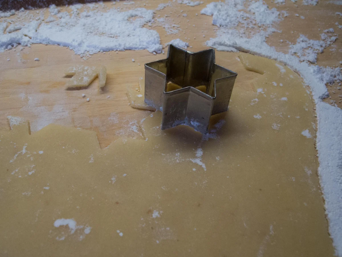 Plätzchen: Himmelssterne - Rezept - Bild Nr. 2366