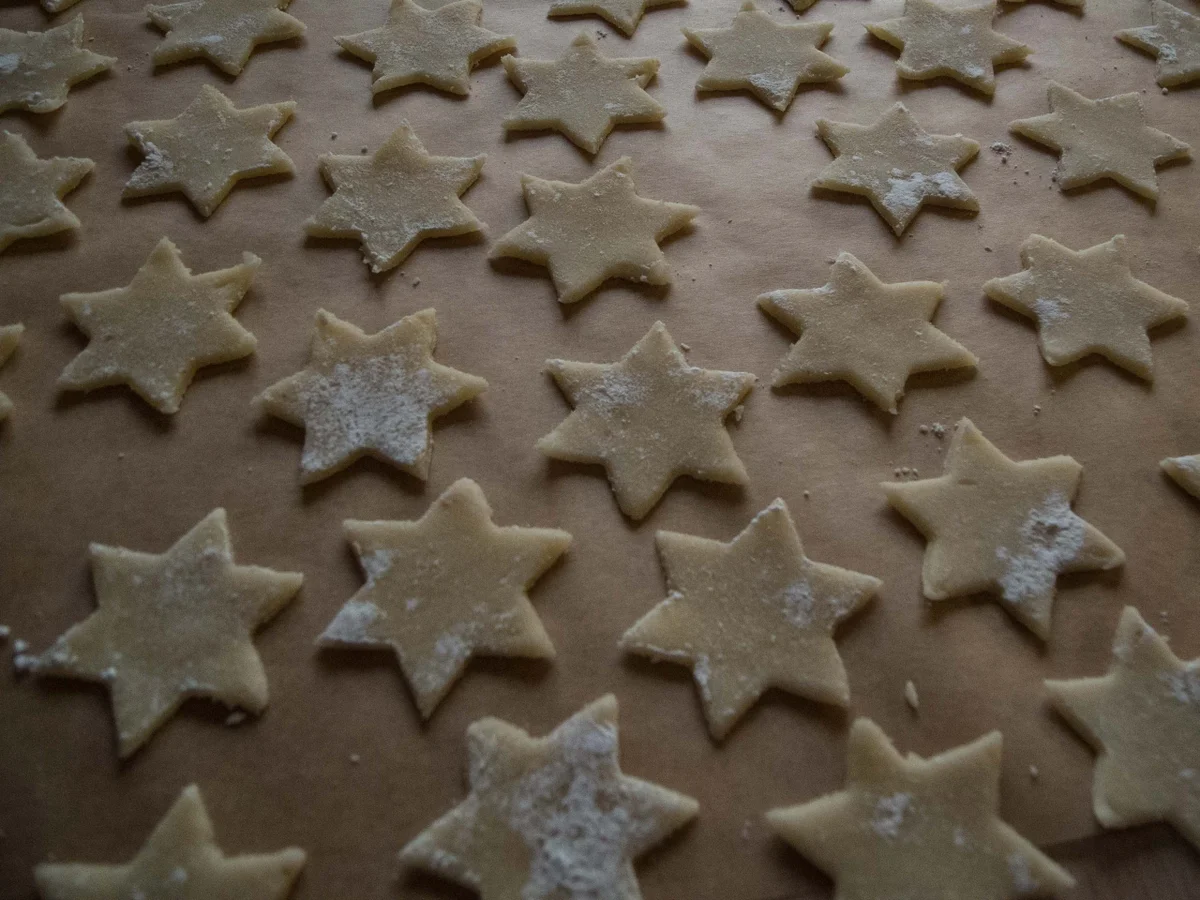 Plätzchen: Himmelssterne - Rezept - Bild Nr. 2367
