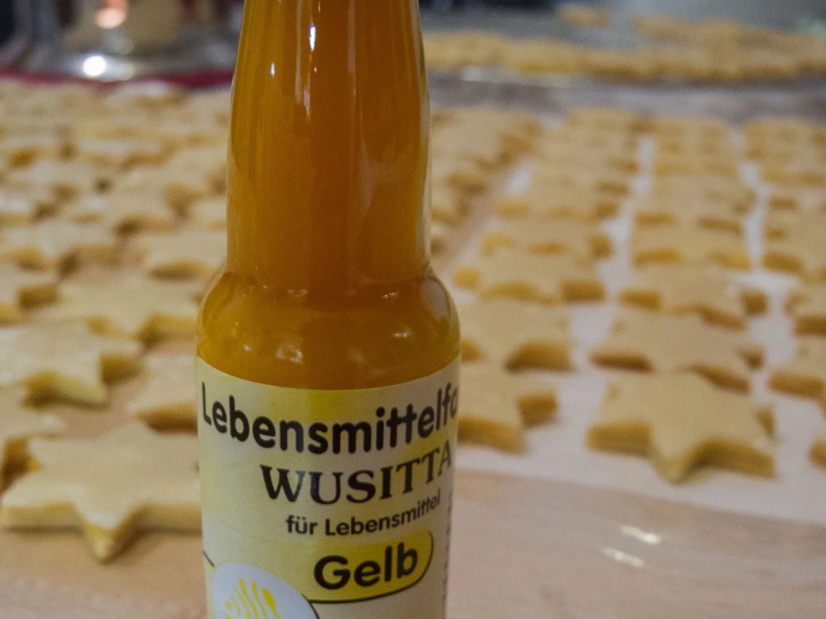 Plätzchen: Himmelssterne - Rezept - Bild Nr. 2369