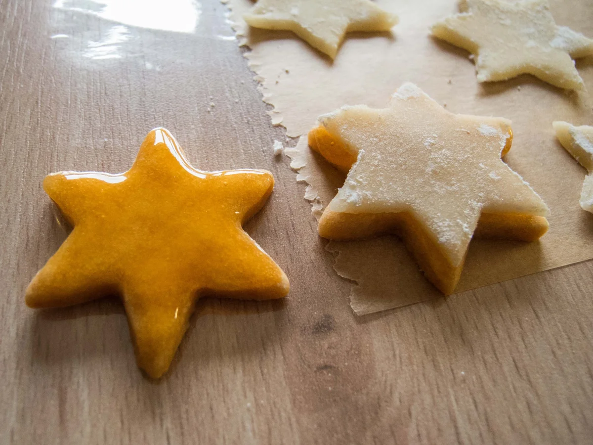 Plätzchen: Himmelssterne - Rezept - Bild Nr. 2370