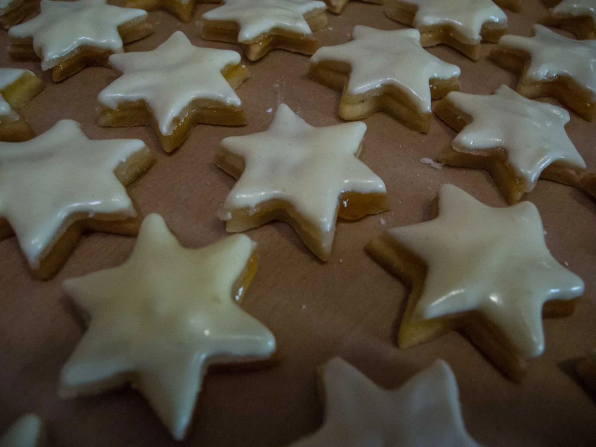 Plätzchen: Himmelssterne - Rezept - Bild Nr. 2373