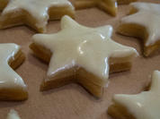 Plätzchen: Himmelssterne - Rezept - Bild Nr. 2374