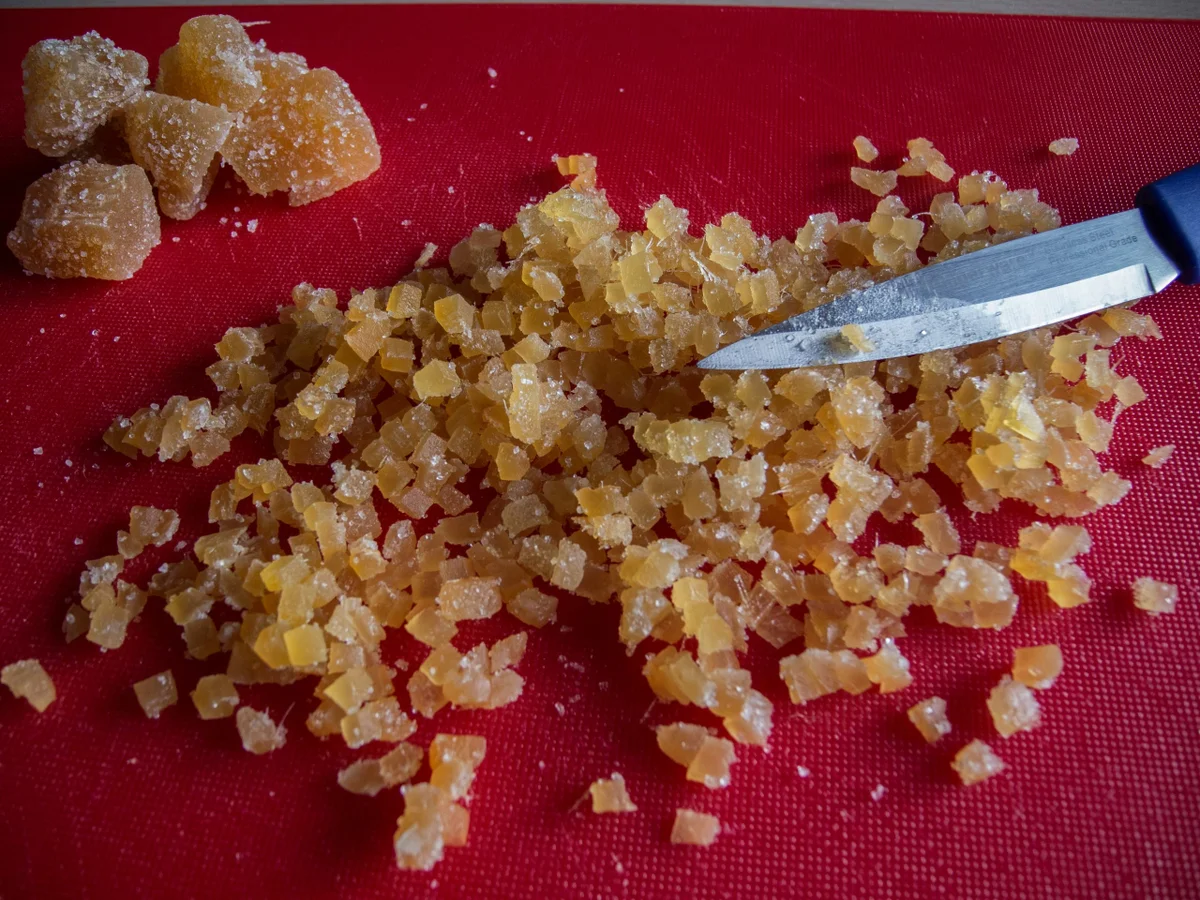 Plätzchen: Ingwertaler - Rezept - Bild Nr. 2389