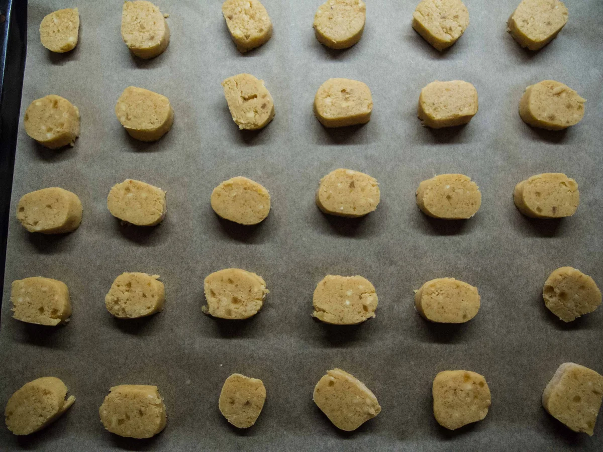 Plätzchen: Ingwertaler - Rezept - Bild Nr. 2393