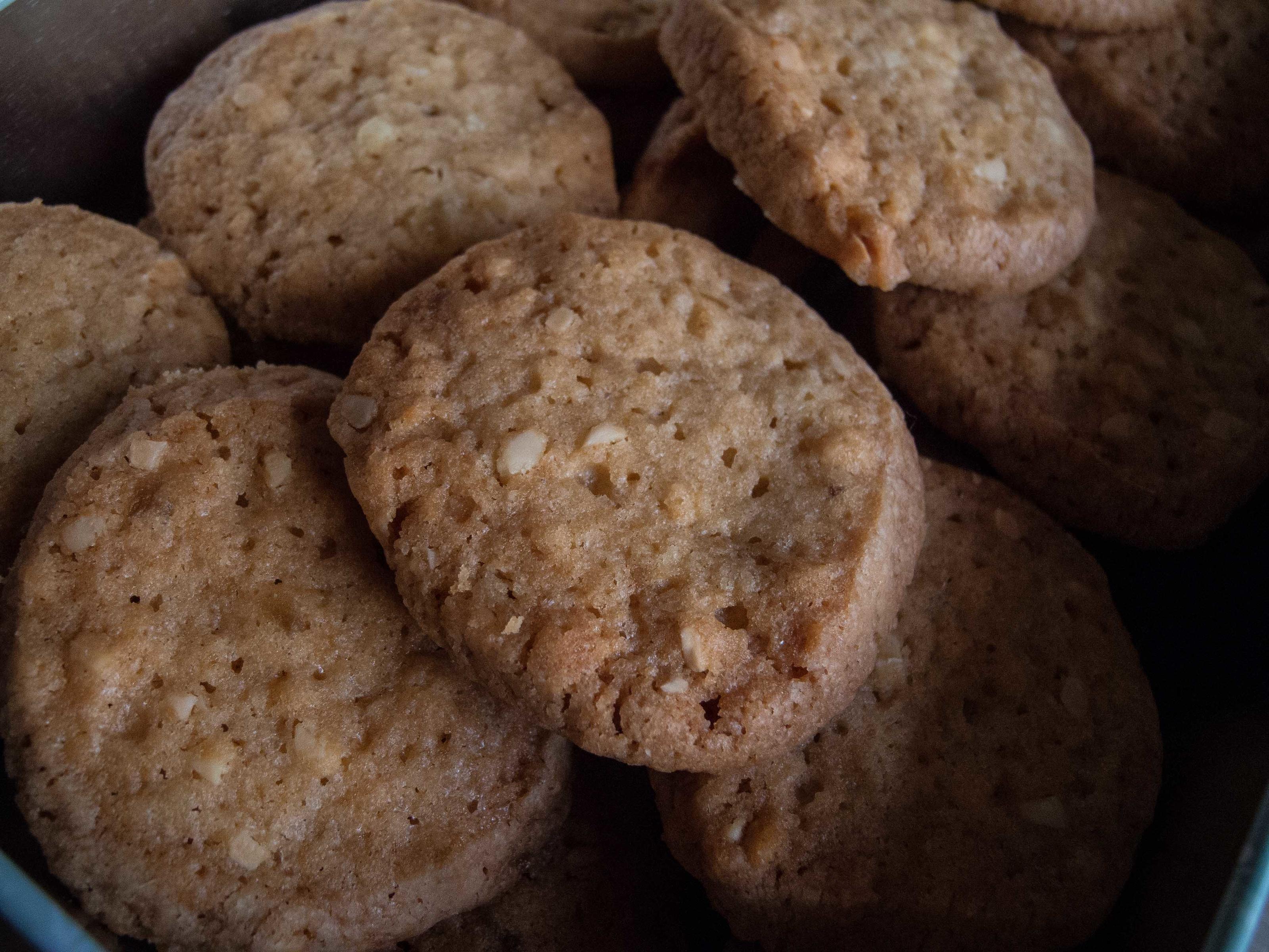 Plätzchen: Ingwertaler - Rezept Gesendet von Lady-Foxy