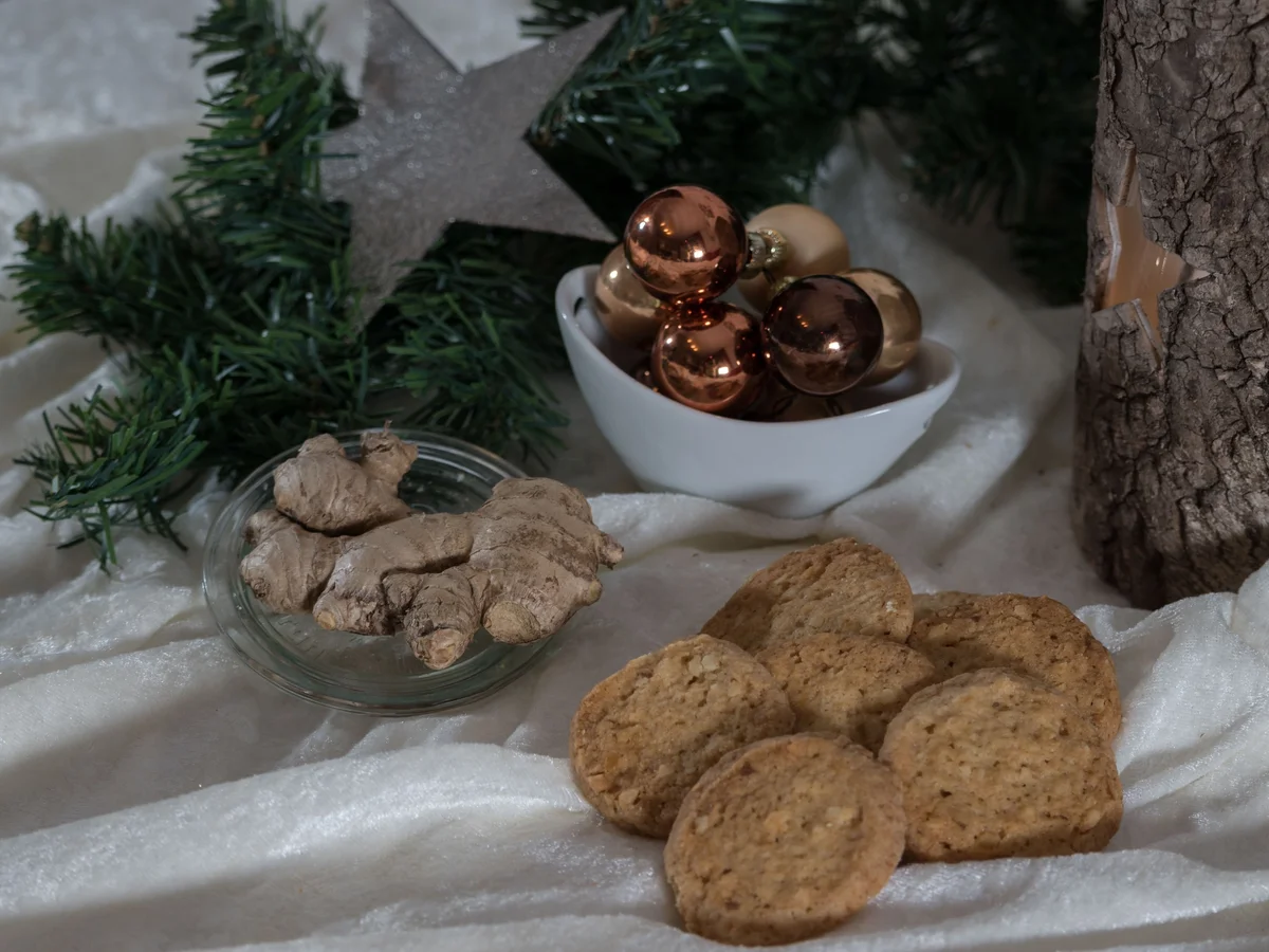 Plätzchen: Ingwertaler - Rezept - Bild Nr. 3496