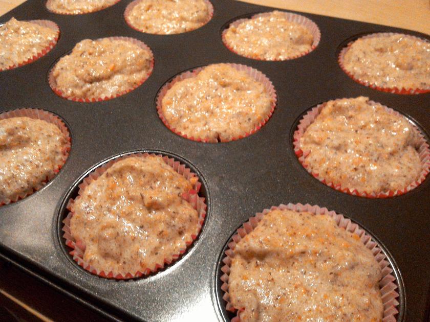 Saftige Möhren-Muffins - Rezept mit Bild - kochbar.de