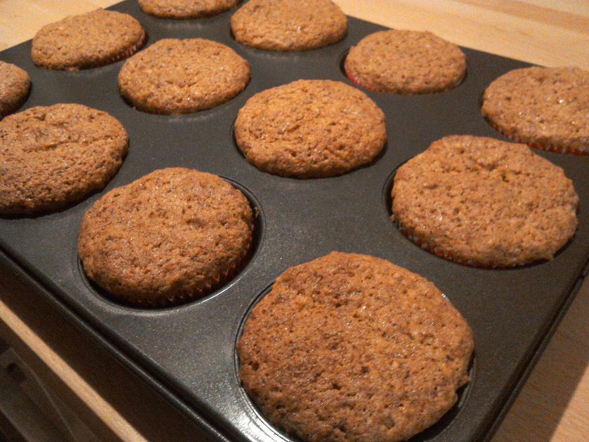 Saftige Möhren-Muffins - Rezept mit Bild - kochbar.de