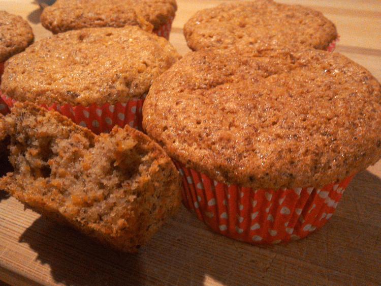 Saftige Möhren-Muffins - Rezept mit Bild - kochbar.de