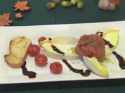 Jungbullen-Carne auf Blattsalat - Rezept - Bild Nr. 2377