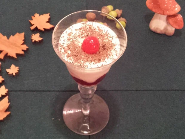 Marzipan-Joghurt-Crème - Rezept - Bild Nr. 2377