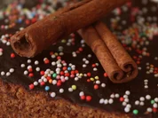 Gewürzkuchen mit saurer Sahne; Kuchen vom Blech - Rezept - Bild Nr. 2389