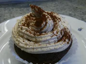 Lebkuchenmuffin mit Cappuccinotopping - Rezept - Bild Nr. 2394