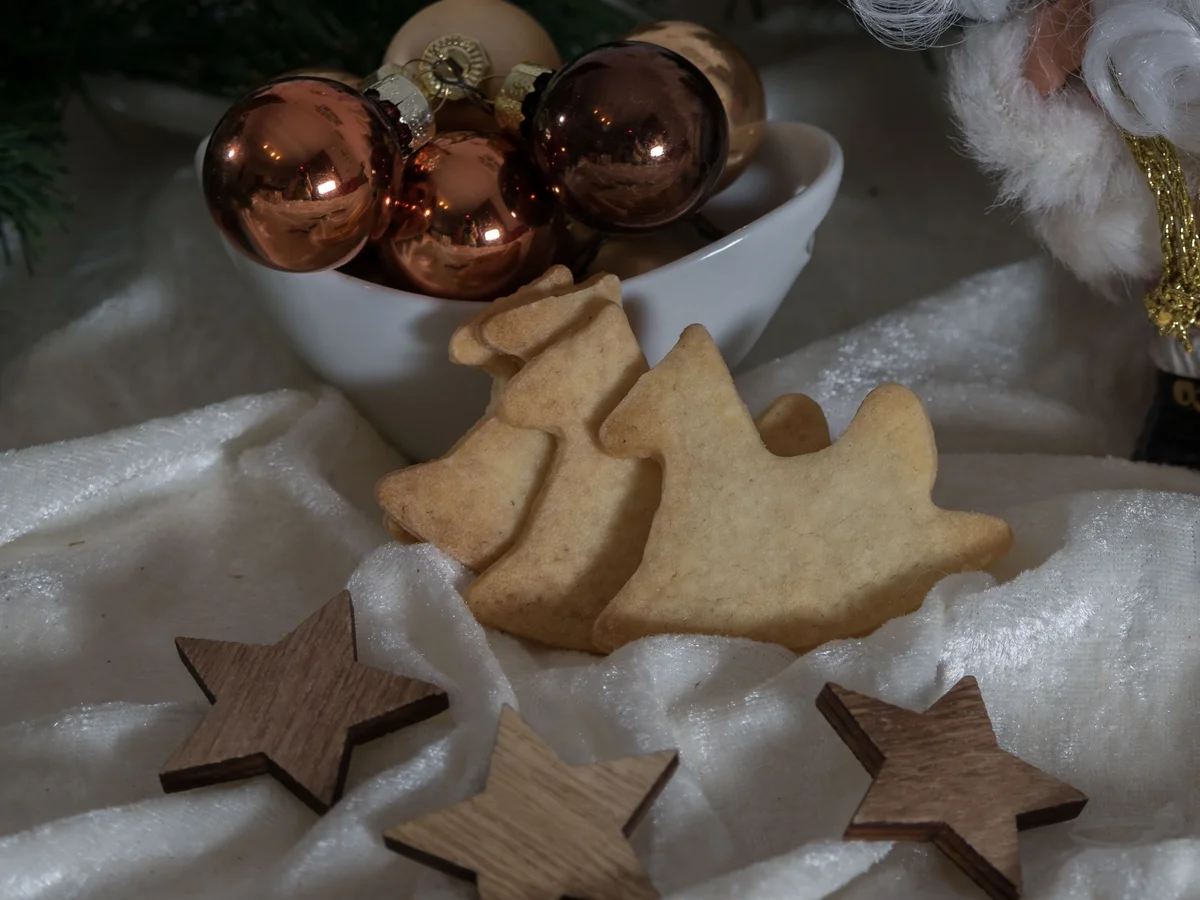 Plätzchen: feine Butterplätzchen (Schaukelpferde) - Rezept - Bild Nr. 3497