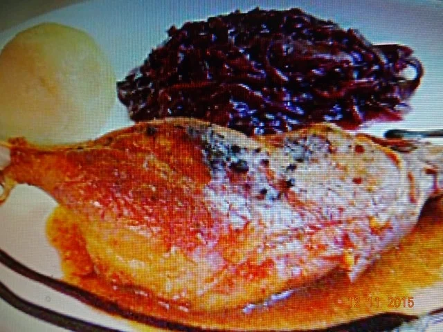 Rezept: Gänsekeulen Bild Nr. 2395 Gänsekeulen - Rezept - Bild Nr. 2395