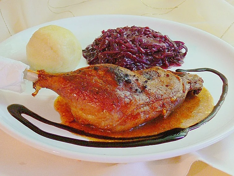 Rezept: Gänsekeulen Bild Nr. 2395 Gänsekeulen - Rezept - Bild Nr. 2395