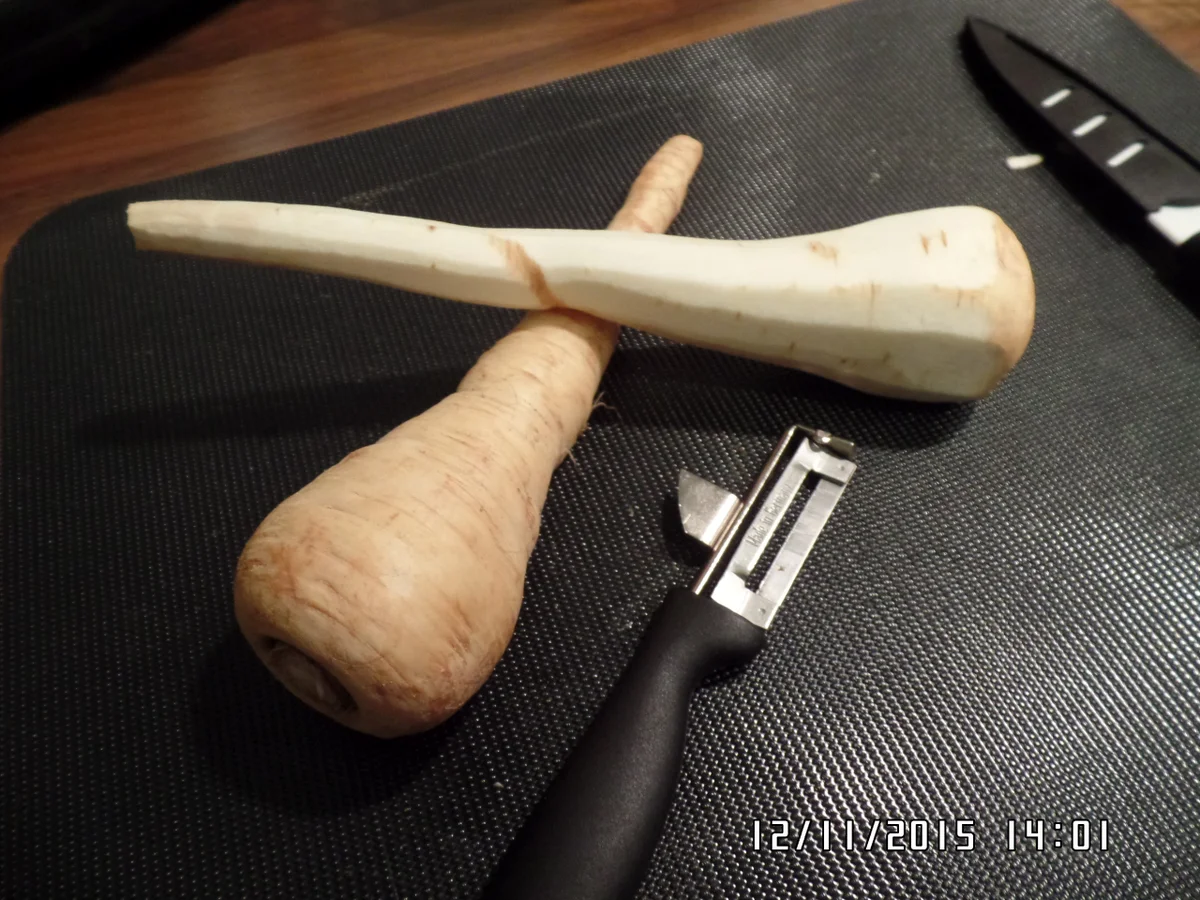 Rezept: Pastinaken-Risotto Bild Nr. 2396 Pastinaken-Risotto - Rezept - Bild Nr. 2396