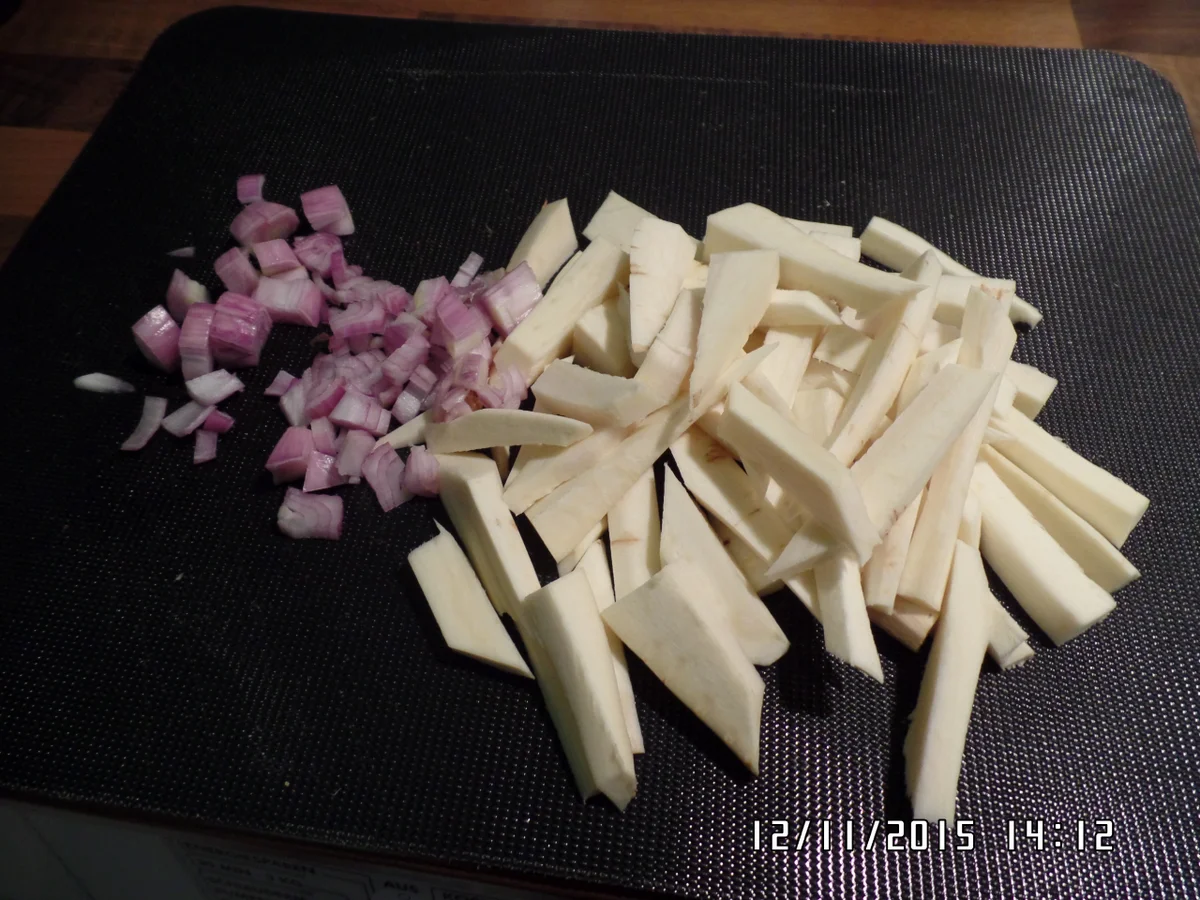 Rezept: Pastinaken-Risotto Bild Nr. 2397 Pastinaken-Risotto - Rezept - Bild Nr. 2397