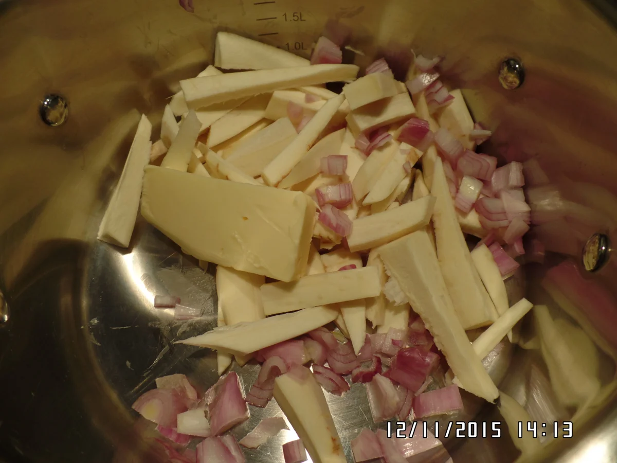 Rezept: Pastinaken-Risotto Bild Nr. 2398 Pastinaken-Risotto - Rezept - Bild Nr. 2398