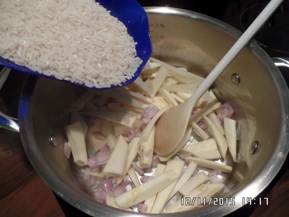 Rezept: Pastinaken-Risotto Bild Nr. 2399 Pastinaken-Risotto - Rezept - Bild Nr. 2399