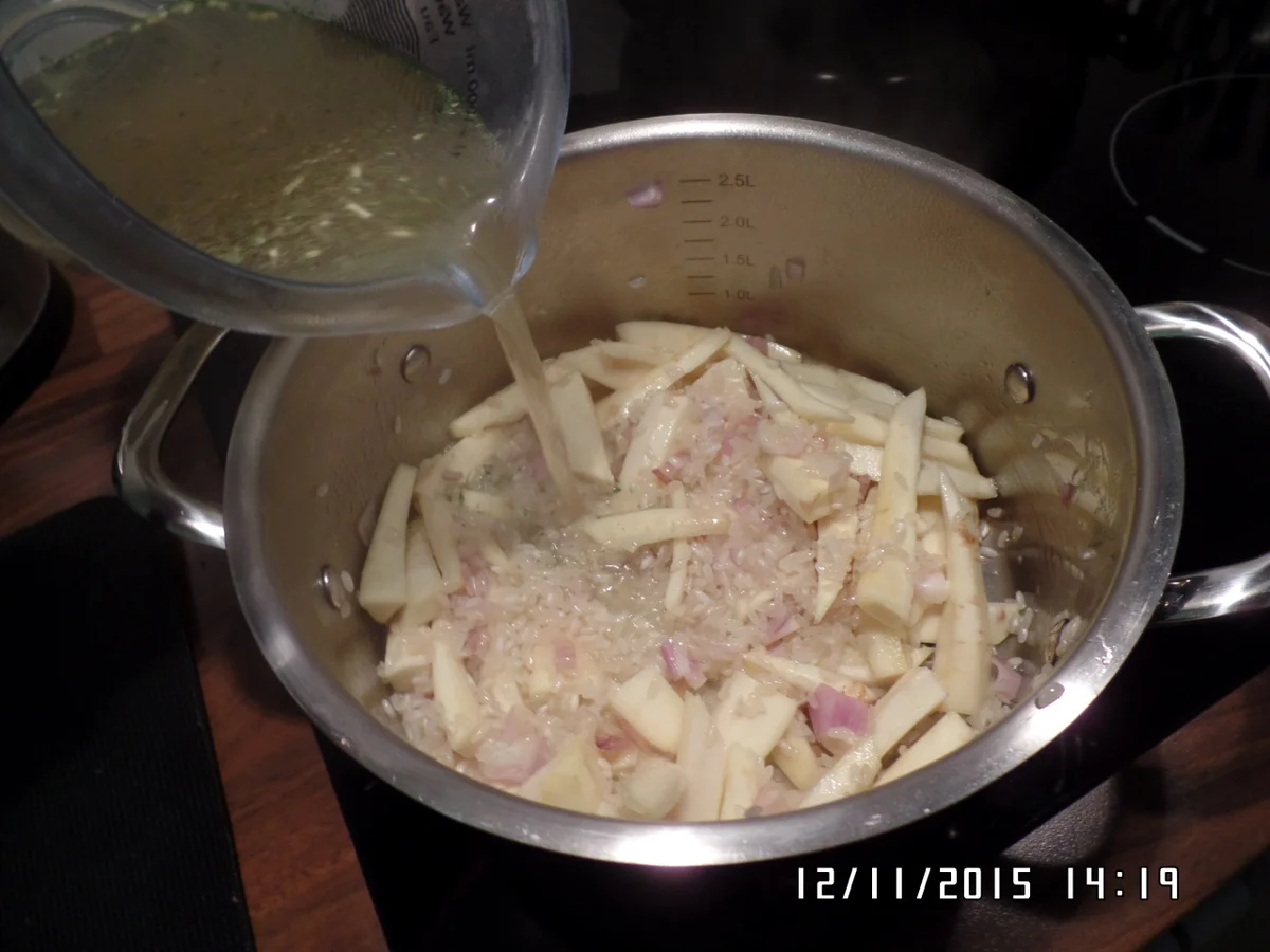 Rezept: Pastinaken-Risotto Bild Nr. 2400 Pastinaken-Risotto - Rezept - Bild Nr. 2400