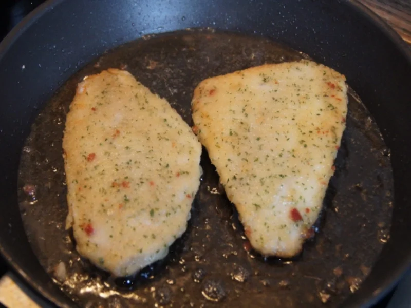 Rezept: Schollenfilet mit Sellerienudeln und Paprika-Kartoffelstampf Bild Nr. 2398 Schollenfilet mit Sellerienudeln und Paprika-Kartoffelstampf - Rezept - Bild Nr. 2398