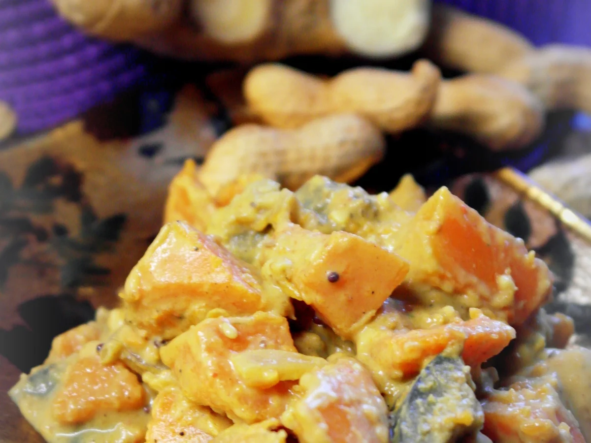 Indisches Kürbis-Erdnuss-Curry - Rezept - Bild Nr. 2395