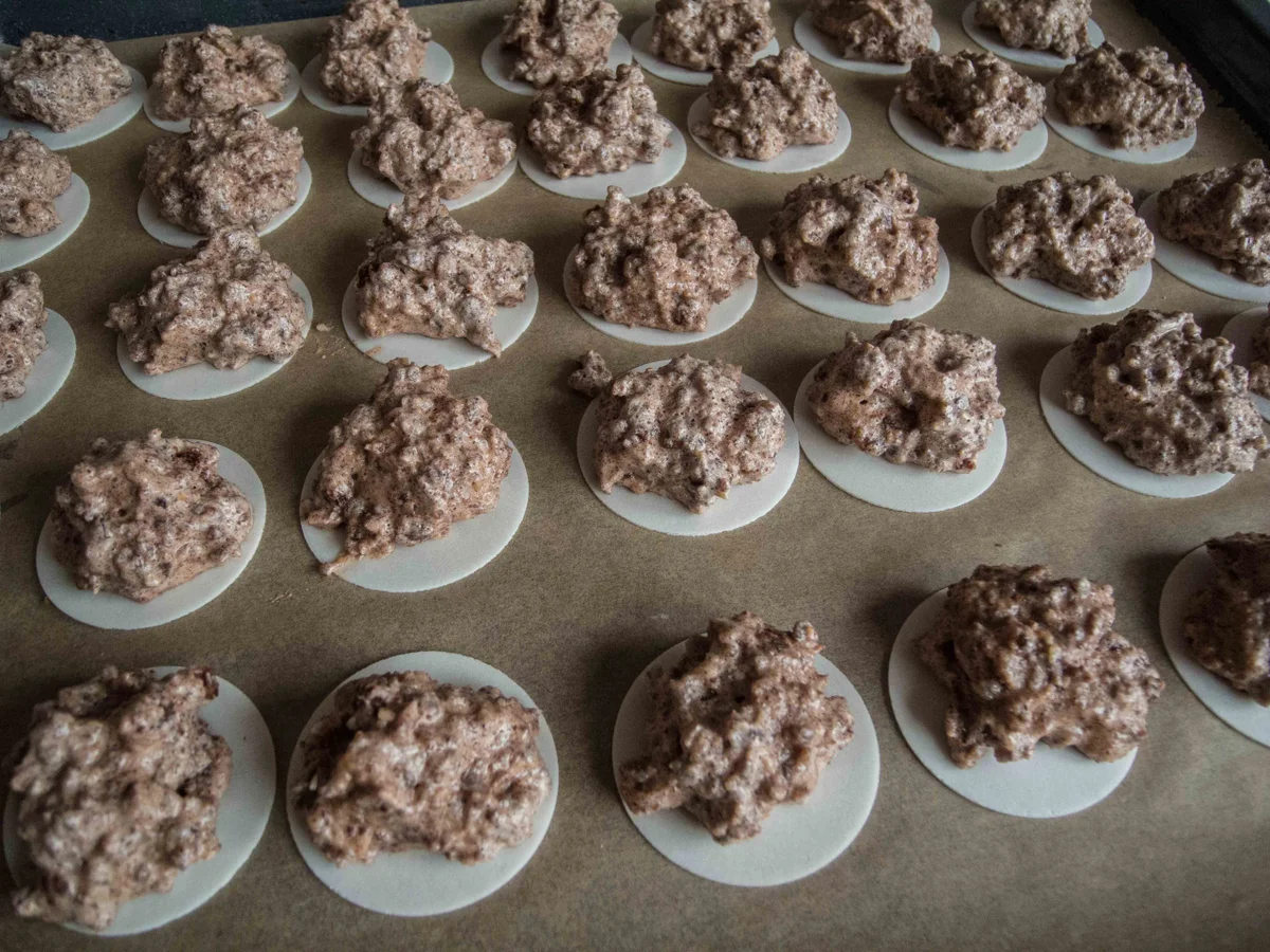 Rezept: Plätzchen: Mannheimer Dreck Bild Nr. 2633 Plätzchen: Mannheimer Dreck - Rezept - Bild Nr. 2633