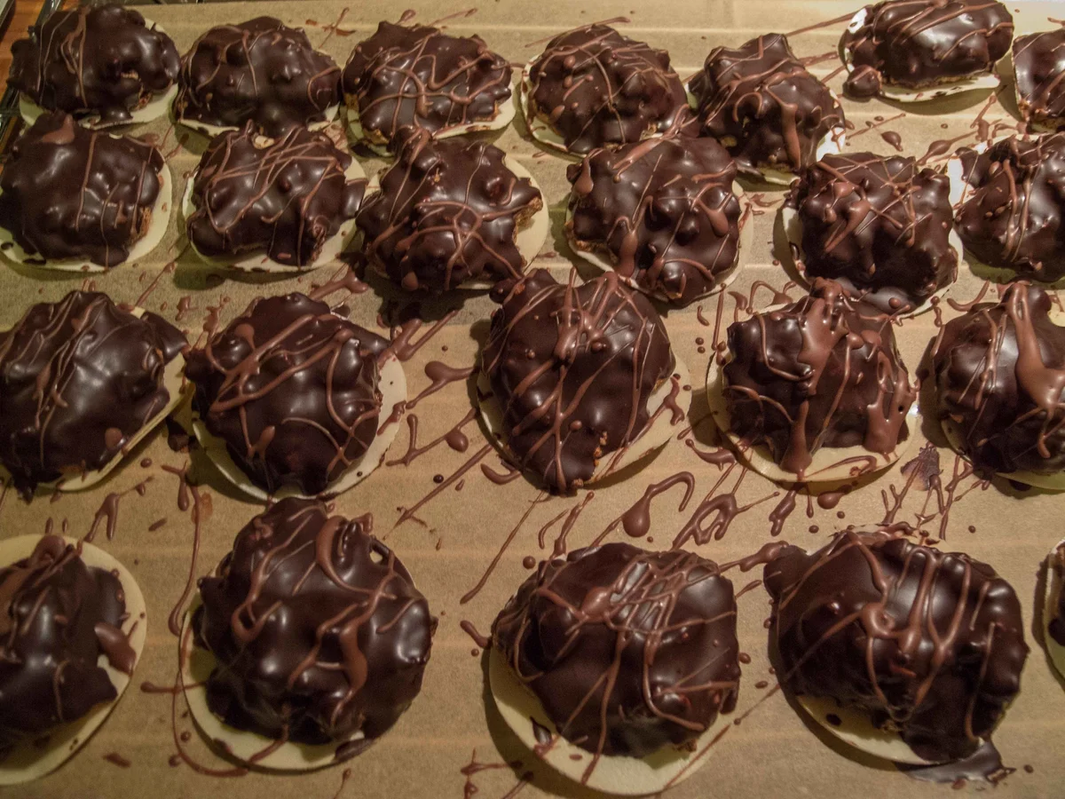 Rezept: Plätzchen: Mannheimer Dreck Bild Nr. 2635 Plätzchen: Mannheimer Dreck - Rezept - Bild Nr. 2635