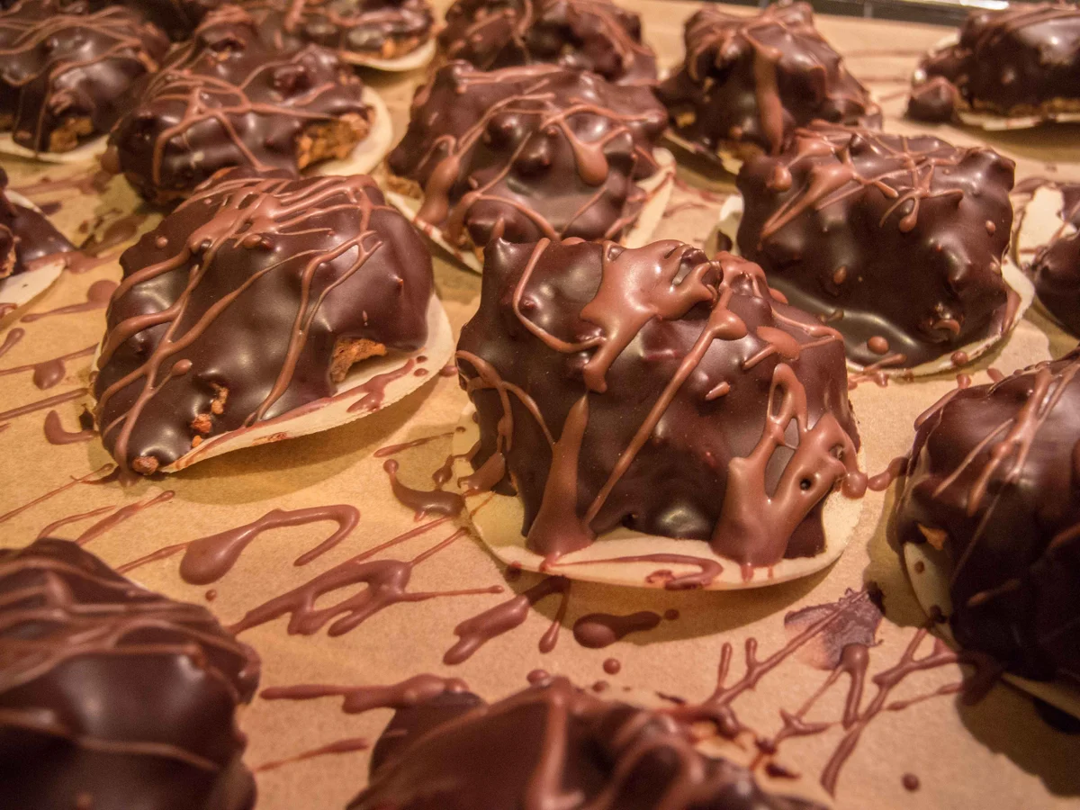 Rezept: Plätzchen: Mannheimer Dreck Bild Nr. 2636 Plätzchen: Mannheimer Dreck - Rezept - Bild Nr. 2636