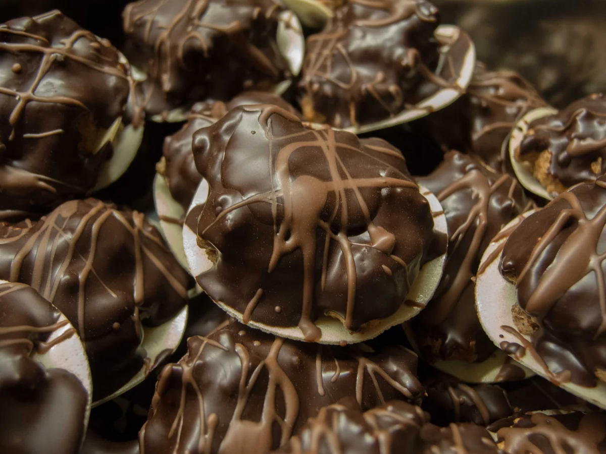 Rezept: Plätzchen: Mannheimer Dreck Bild Nr. 2637 Plätzchen: Mannheimer Dreck - Rezept - Bild Nr. 2637