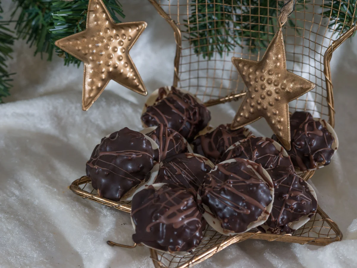 Rezept: Plätzchen: Mannheimer Dreck Bild Nr. 3496 Plätzchen: Mannheimer Dreck - Rezept - Bild Nr. 3496