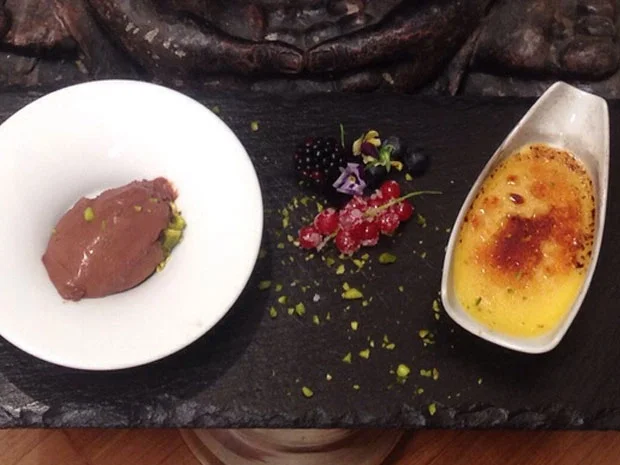 Dreierlei von der Schokolade - Rezept - Bild Nr. 2404