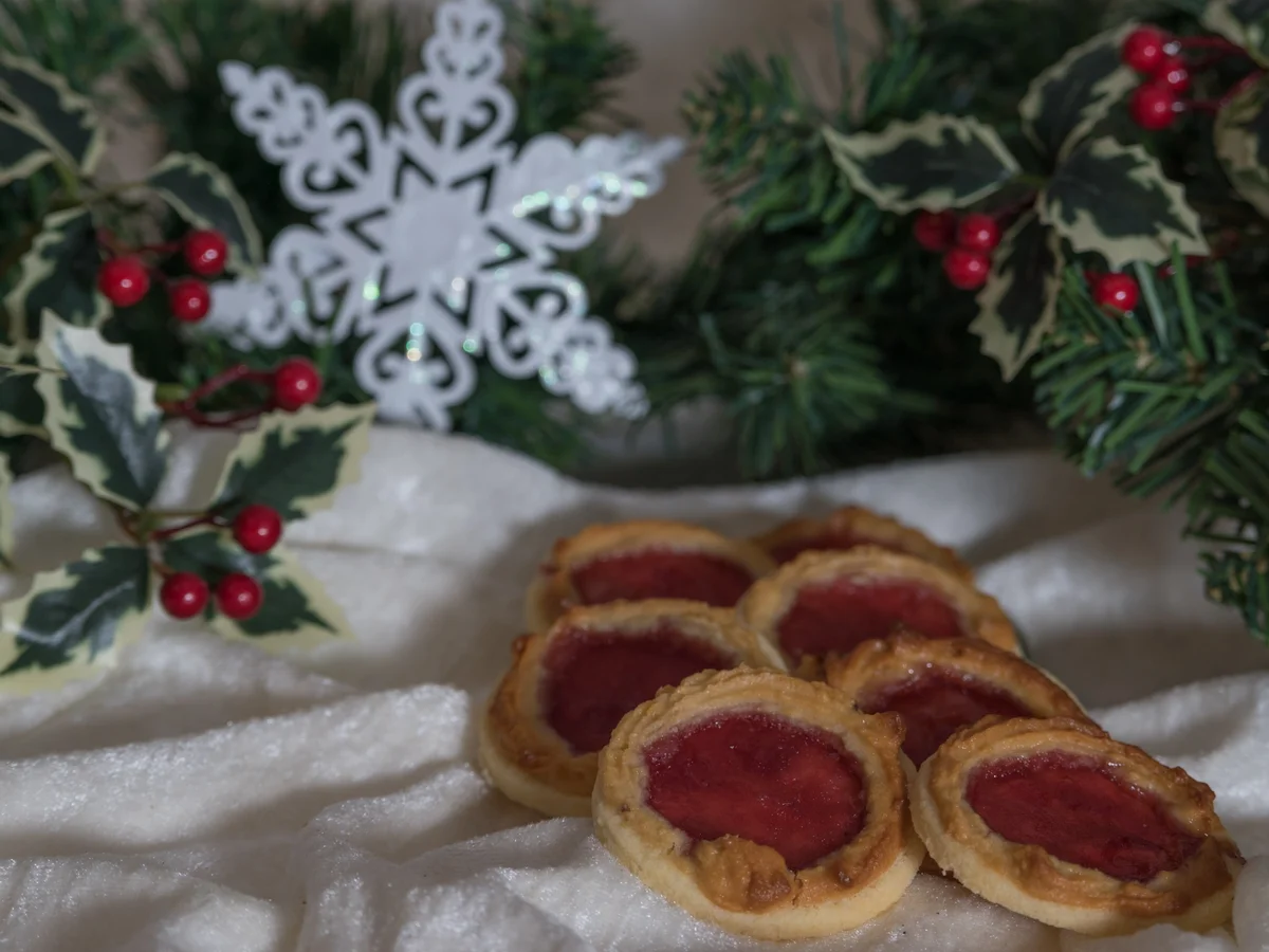 Rezept: Plätzchen: Glühwein-Nestchen Bild Nr. 3496 Plätzchen: Glühwein-Nestchen - Rezept - Bild Nr. 3496