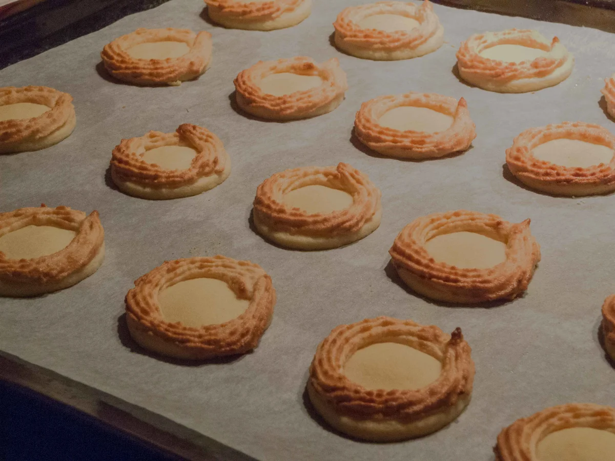 Rezept: Plätzchen: Glühwein-Nestchen Bild Nr. 3499 Plätzchen: Glühwein-Nestchen - Rezept - Bild Nr. 3499