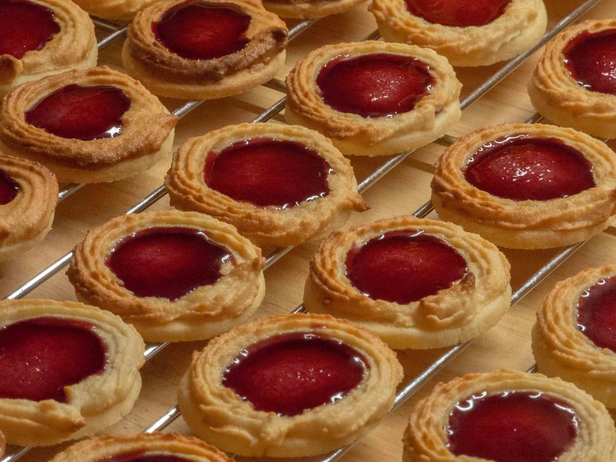 Plätzchen: Glühwein Nestchen - schnell &amp; einfach - von Lady-Foxy